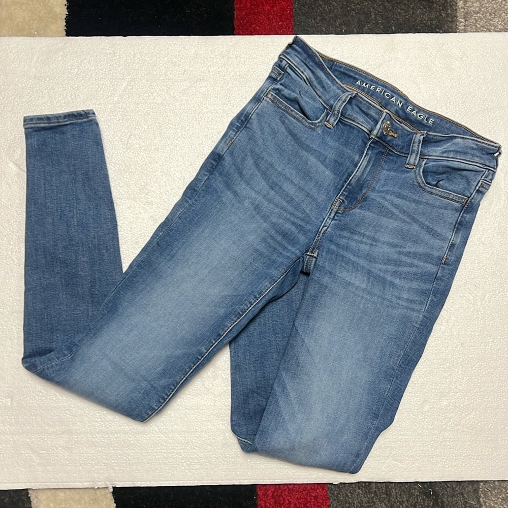 American eagle next level stretch skinny jeans